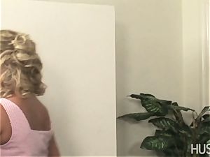 Phoenix Marie gives her cascading humid wifey honeypot
