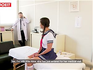 schoolgirl gets abused xxx by teacher and doc